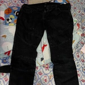 True Religion Black Skinny Jeans
